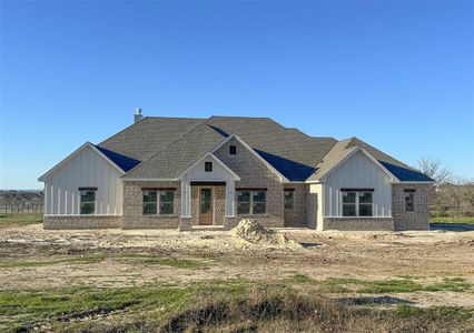 New construction Single-Family house 137 Tobiano Trace, Brock, TX 76087 - photo 0