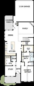 New construction Single-Family house 2020 Cuellar Way, Van Alstyne, TX 75495 The Ormand- photo 1 1