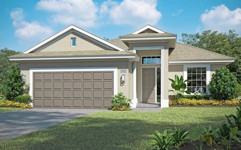 New construction Single-Family house 12729 Sunrise Lake, Port St. Lucie, FL 34987 - photo 2 2