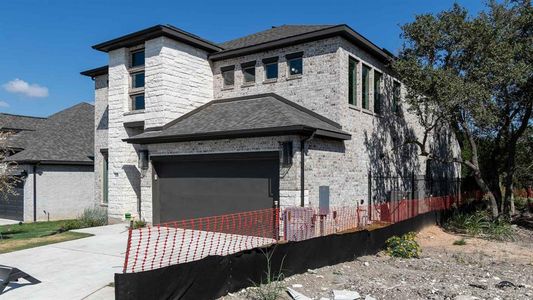New construction Single-Family house 258 Kimble Creek Loop, Kyle, TX 78640 2442W- photo 1 1