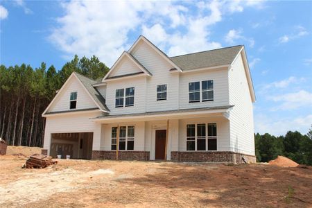 New construction Single-Family house Pinewood Drive, Covington, GA 30014 Somerset- photo 0