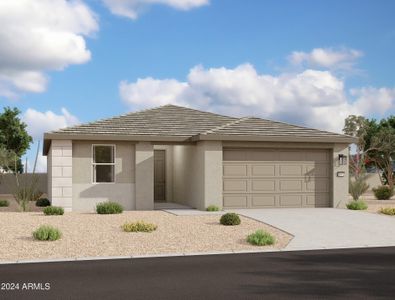 New construction Single-Family house 4128 E Brook Lynn Place, San Tan Valley, AZ 85143 Marigold Homeplan- photo 0