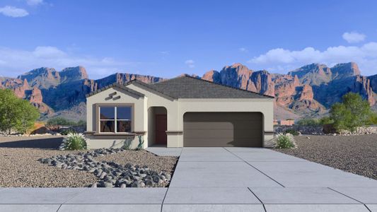New construction Single-Family house 28223 North Ice Cavern Lane, San Tan Valley, AZ 85143 - photo 22 22