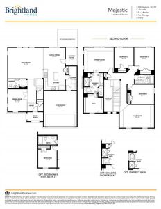 New construction Single-Family house 12151 Mustang Avenue, Willis, TX 77378 Landmark Series - Majestic- photo 1 1
