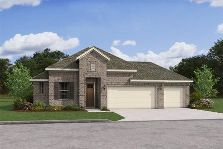 New construction Single-Family house 1071 County Road 2269 Court, Cleveland, TX 77327 Juniper III- photo 0 0