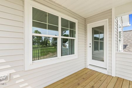 New construction Single-Family house 174 Rising Star Drive, Clayton, NC 27520 Cypress- photo 29 29