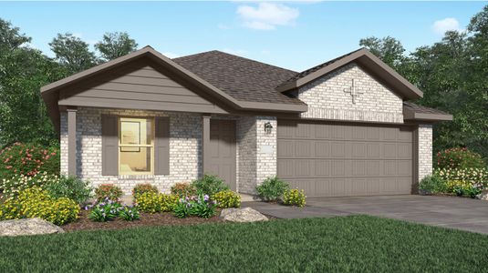 New construction Single-Family house 2116 Glenlloyd Terrace Road, League City, TX 77573 Agora IV- photo 0