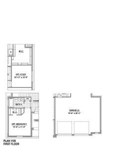 New construction Single-Family house 8617 Hawthorn, The Colony, TX 75056 Plan 1195- photo 3 3