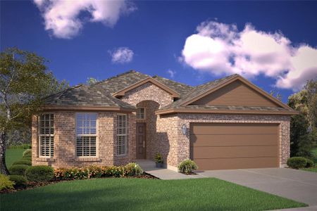New construction Single-Family house 8324 Comanche Springs Drive, Fort Worth, TX 76131 OXFORD- photo 0 0
