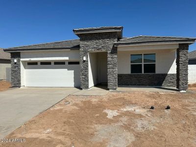 New construction Single-Family house 18364 W Smoketree Drive, Surprise, AZ 85387 Cali- photo 0