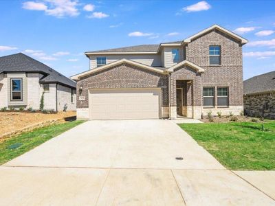 New construction Single-Family house 2640 Oneida Lane, Fort Worth, TX 76179 The Bexar- photo
