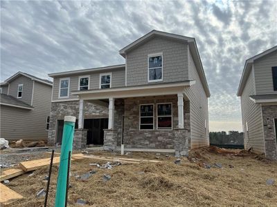 New construction Single-Family house 990 Glade Run, Lithonia, GA 30058 Travis- photo 0