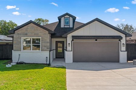 New construction Single-Family house 3110 Prairie Avenue, Fort Worth, TX 76106 - photo 0