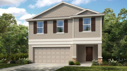 New construction Single-Family house Elm, Cypress Pkwy, Kissimmee, FL 34758 - photo