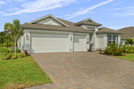 New construction Single-Family house 6371 High Pointe Circle, Vero Beach, FL 32967 Seraphina 23- photo 4 4