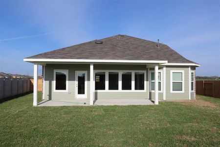 New construction Single-Family house 3035 Ranch Gate Lane, Rosenberg, TX 77471 Barbosa - Smart Series- photo 26 26