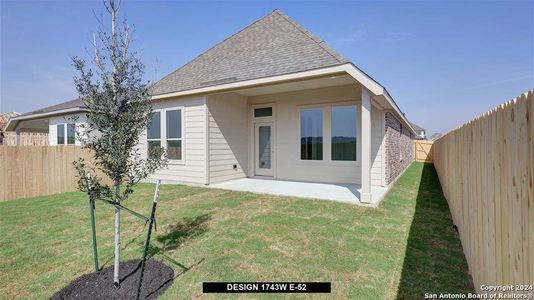New construction Single-Family house 13218 Klein Prairie, San Antonio, TX 78253 Design 1743W- photo 21 21