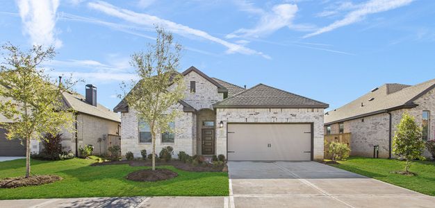 New construction Single-Family house 4806 Seabourne Landing Drive, Rosenberg, TX 77469 - photo 2 2