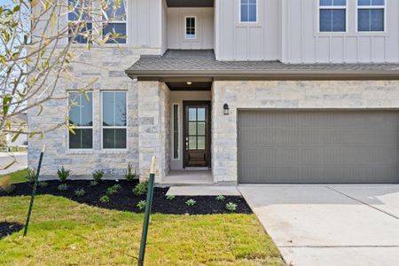 New construction Single-Family house 1901 Scenic Heights Ln, Georgetown, TX 78628 Reimer- photo 3 3