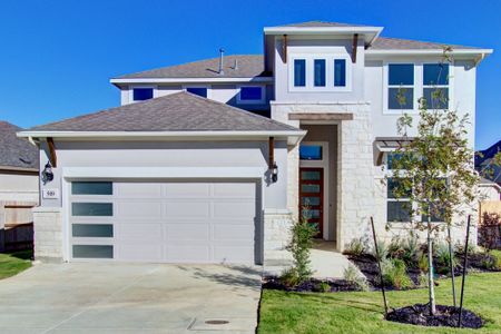 New construction Single-Family house 1101 Cole Estates Drive, Georgetown, TX 78628 - photo 0