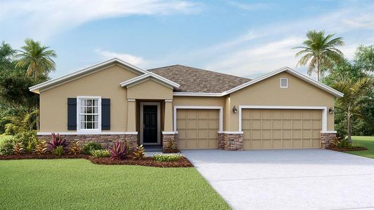 New construction Single-Family house 5377 Grove Mill Loop, Bradenton, FL 34211 - photo 0