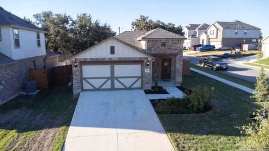 New construction Single-Family house 2097 Egret Avenue, New Braunfels, TX 78132 - photo 0