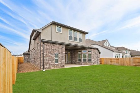 New construction Single-Family house 1806 Manderley Drive, Katy, TX 77493 Oliver- photo