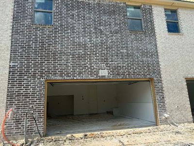 New construction Townhouse house 6434 Baritone Court, Sachse, TX 75048 Brown Homeplan- photo 37 37