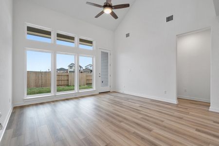 New construction Single-Family house 127 Table Top Bend, Liberty Hill, TX 78642 Skyview- photo 83 83