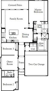 New construction Single-Family house 925 Lady Bird Dr., McKinney, TX 75071 Concord (2111-DM-40)- photo 1 1