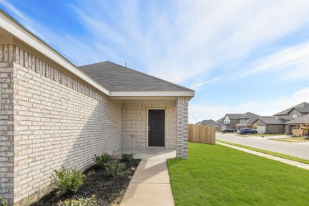 New construction Single-Family house 1601 Acts Lane, Ennis, TX 75119 Christian Meadows - The Grove- photo 2 2