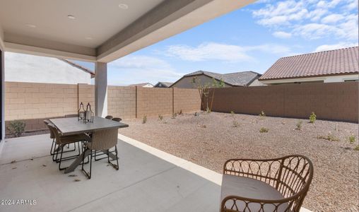 New construction Single-Family house 20633 W Annika Drive, Buckeye, AZ 85396 Nighthawk- photo 26 26