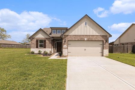 New construction Single-Family house 422 Countryside Drive, West Columbia, TX 77486 - photo