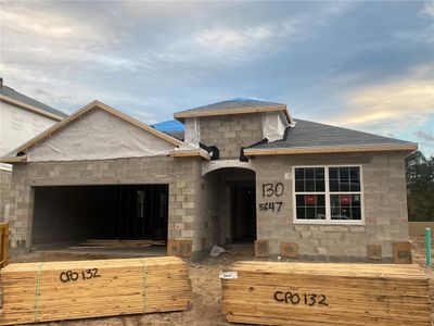 New construction Single-Family house 5647 Green Arrow Place, Sanford, FL 32773 Piedmont- photo 1 1
