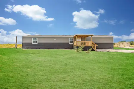 New construction Manufactured Home house 1206 Hayes Road, Sherman, TX 75090 - photo 0