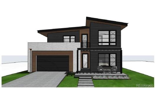 New construction Single-Family house 950 Leyden Street, Denver, CO 80220 - photo 0 0