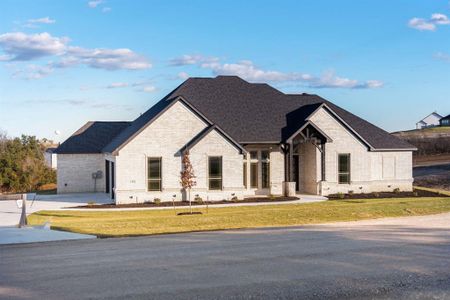 New construction Single-Family house 135 Oak Meadow Lane, Weatherford, TX 76085 - photo 32 32