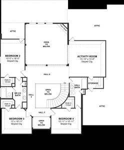 New construction Single-Family house 15527 East Lake Drive, Mont Belvieu, TX 77523 Millie- photo 2 2