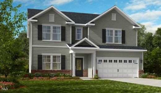 New construction Single-Family house 5011 Sun Meadow Drive, Wake Forest, NC 27587 - photo 0
