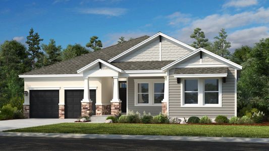 New construction Single-Family house 15069 Summer Harvest Street, Winter Garden, FL 34787 - photo 1 1