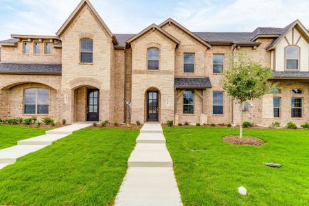 New construction Townhouse house 1937 Ethereal Lane, Waxahachie, TX 75165 Baird A - Rear Entry- photo 8 8