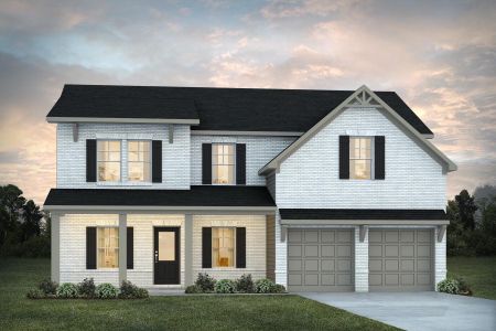 New construction Single-Family house 16 River Walk Farm Parkway, Covington, GA 30014 - photo 5 5