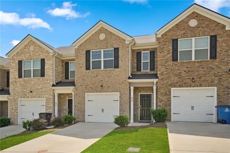 New construction Townhouse house 815 Taurus Drive, Stockbridge, GA 30281 - photo 0