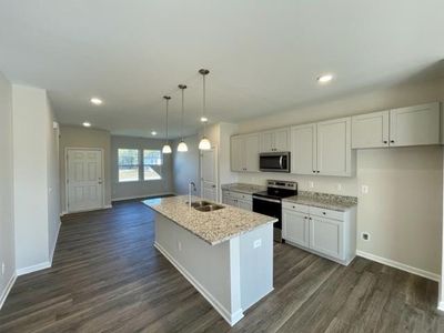New construction Single-Family house 91 Arrowtown Way, Kenly, NC 27542 The Edenton- photo 4 4
