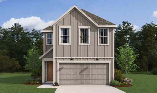 New construction Single-Family house San Antonio, West Intersection Of Reed Road And Texas State Hwy 288, Houston, TX 77051 - photo