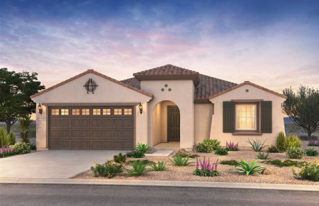 New construction Single-Family house 27565 North 71st Avenue, Peoria, AZ 85383 - photo 0 0