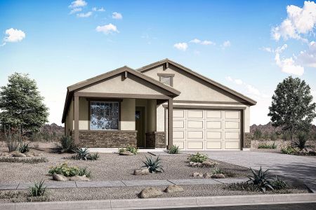New construction Single-Family house Copper, 28597 N. 133Rd Lane, Peoria, AZ 85383 - photo