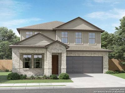 New construction Single-Family house 25831 Posey Drive, Boerne, TX 78006 The Reynolds (890)- photo 0
