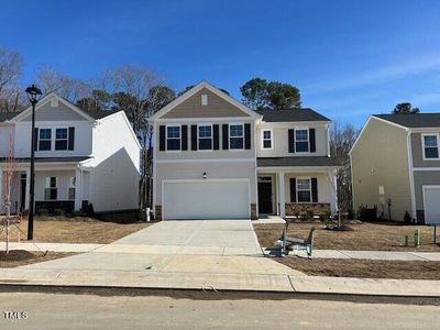 New construction Single-Family house 473 Willard Woods Drive, Unit Lansford F, Wendell, NC 27591 Lansford- photo 0