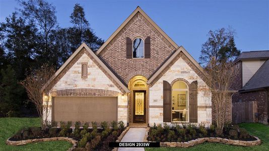 New construction Single-Family house 7614 Aster Hollow Court, Katy, TX 77493 Design 2935W- photo 6 6